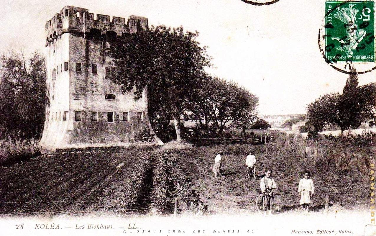 Colea - Blockhaus - 1912.jpg